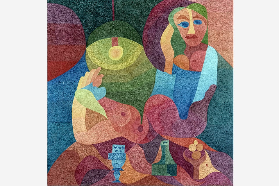 'El sueño' es como una reflexión sobre el mundo de la pintura. 