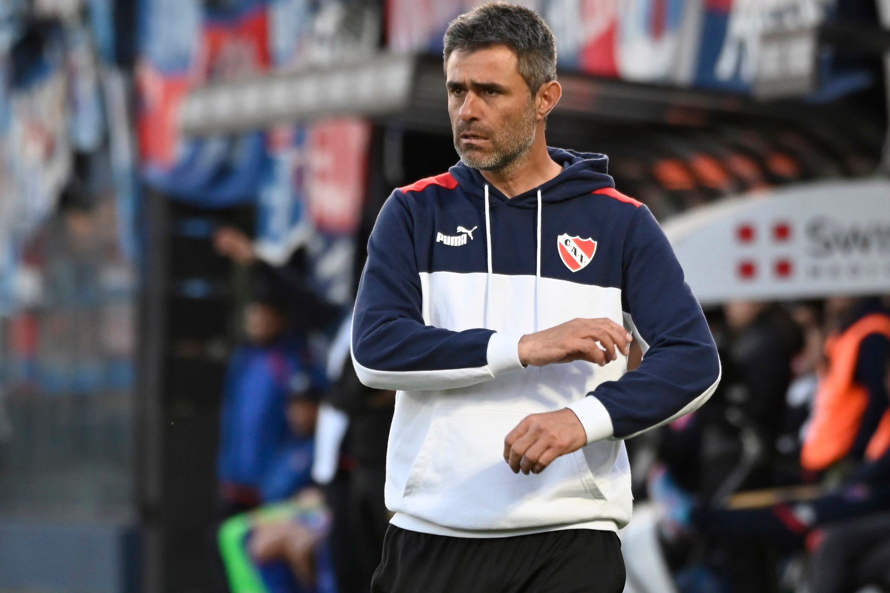 Julio Vaccari, DT de Independiente