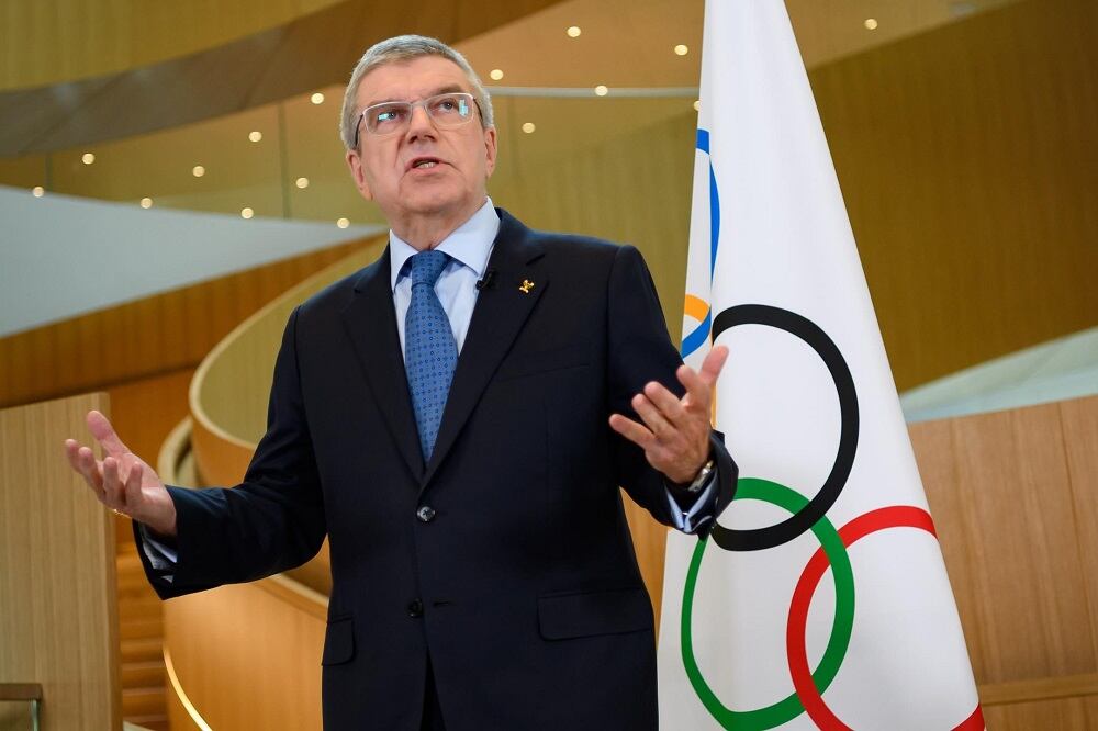 Thomas Bach, el reelecto presidente del Comité Olímpico Internacional.