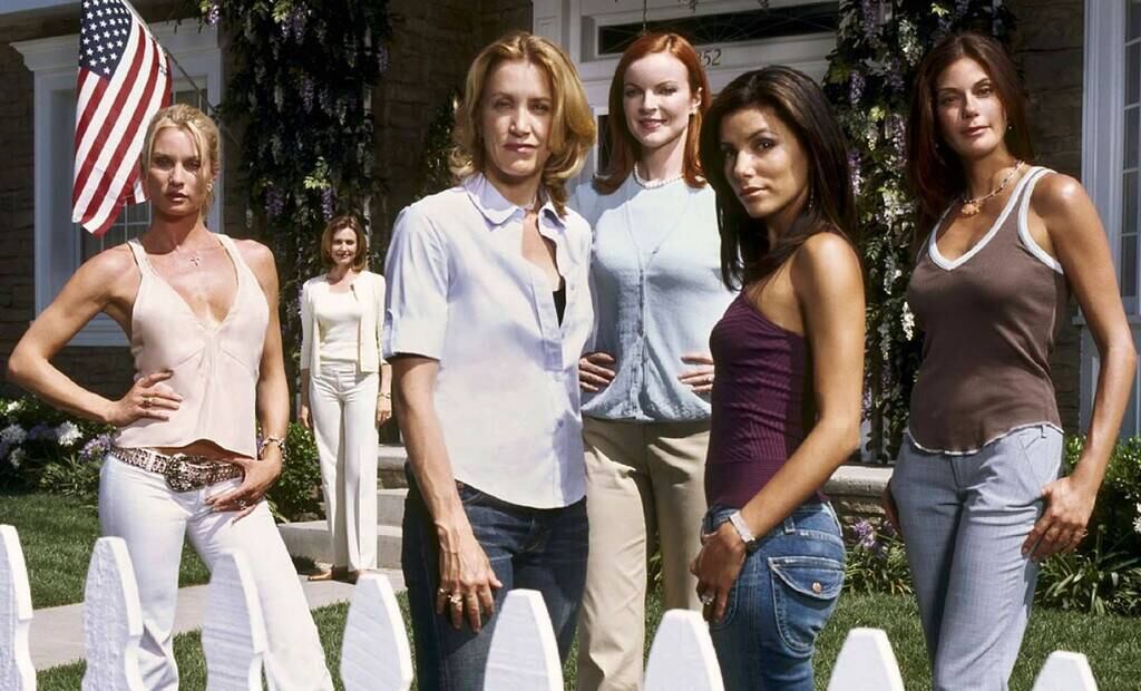 "Amas de casa desesperadas" tuvo ocho temporadas entre 2004 y 2012.