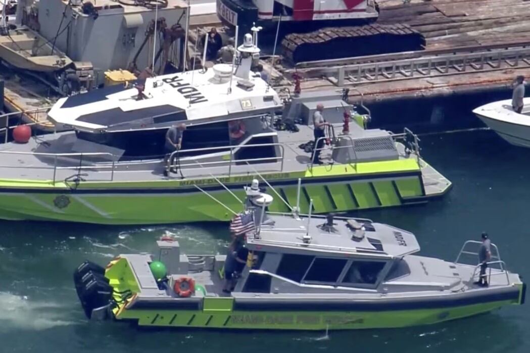 Accidente en Miami: un choque entre dos embarcaciones provocó la muerte de dos nenas argentinas