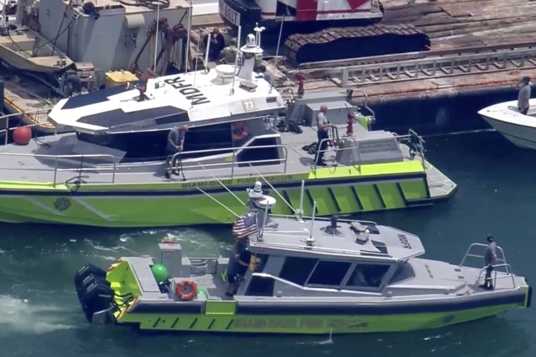 Accidente en Miami: un choque entre dos embarcaciones provocó la muerte de dos nenas argentinas