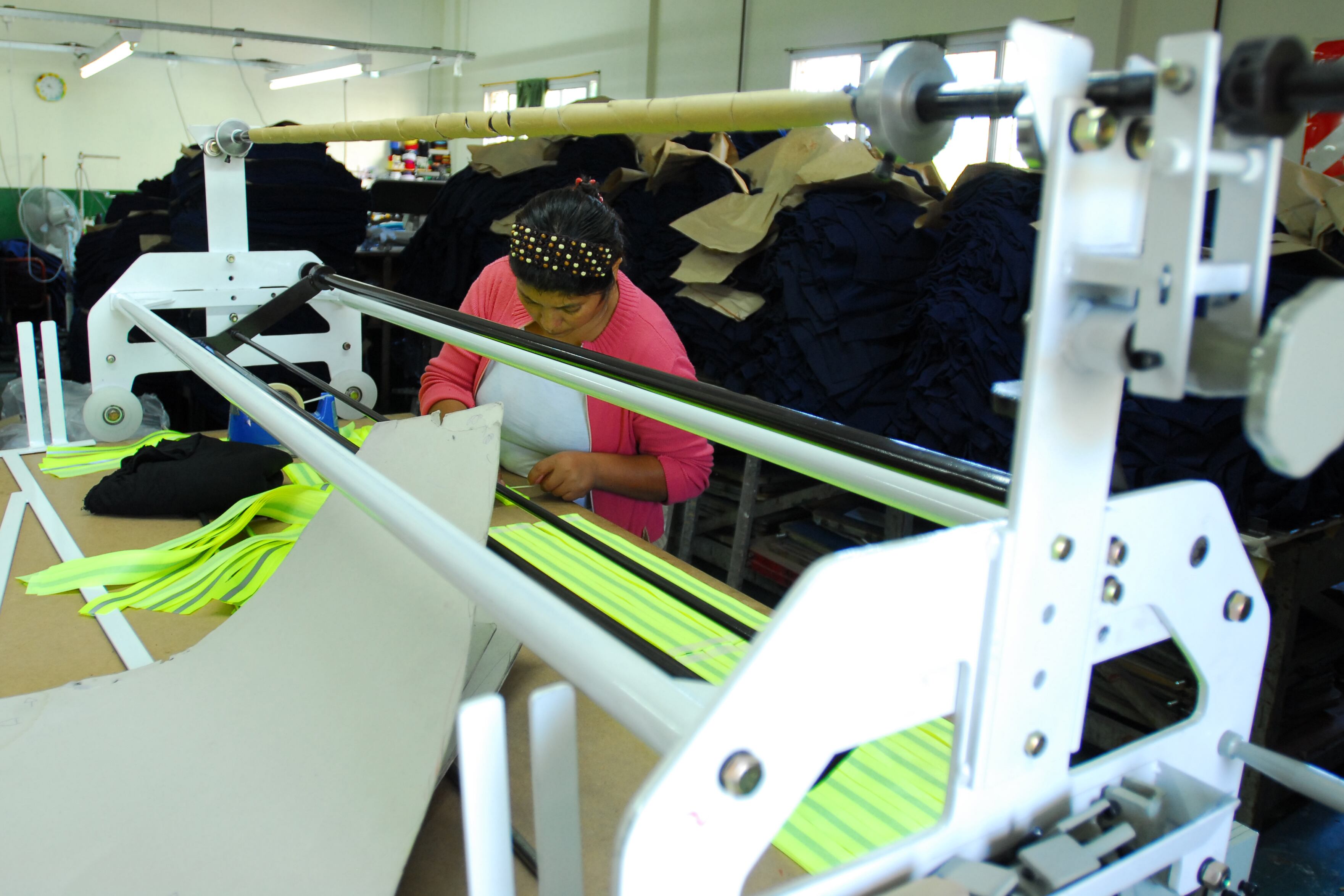 La industria textil, una de las más rezagadas en materia de uso de capacidad productiva