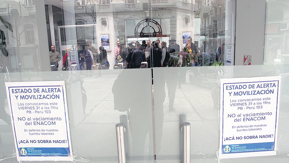 “Recortaron sin ningún otro criterio que el de hacer un ajuste”, explicaron en el sindicato ATE.