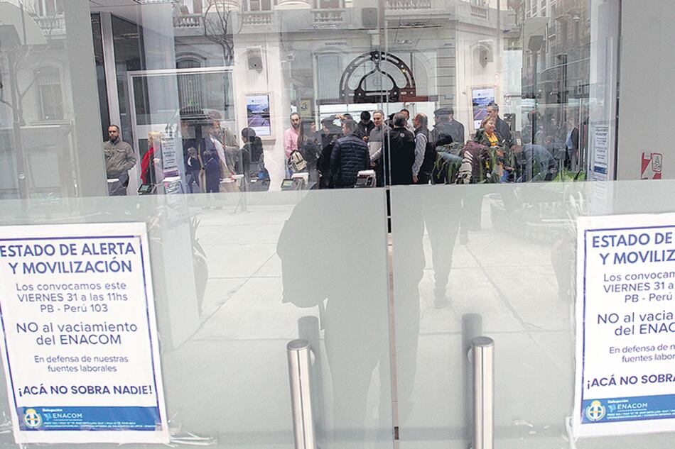 “Recortaron sin ningún otro criterio que el de hacer un ajuste”, explicaron en el sindicato ATE.