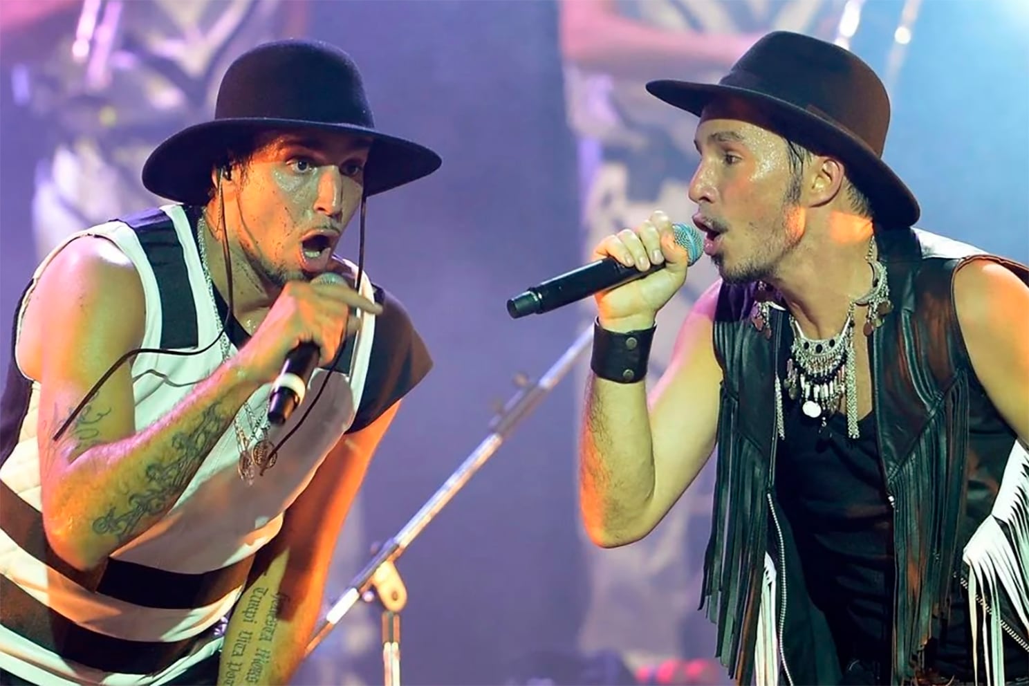 Dante y Emmanuel vuelven a encontrarse en el escenario: la última vez fue en 2017