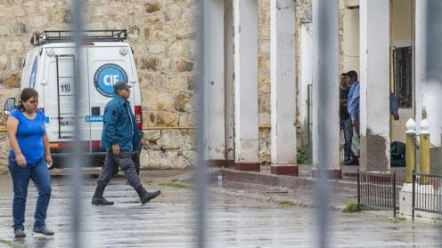 Penal de Villa Las Rosas