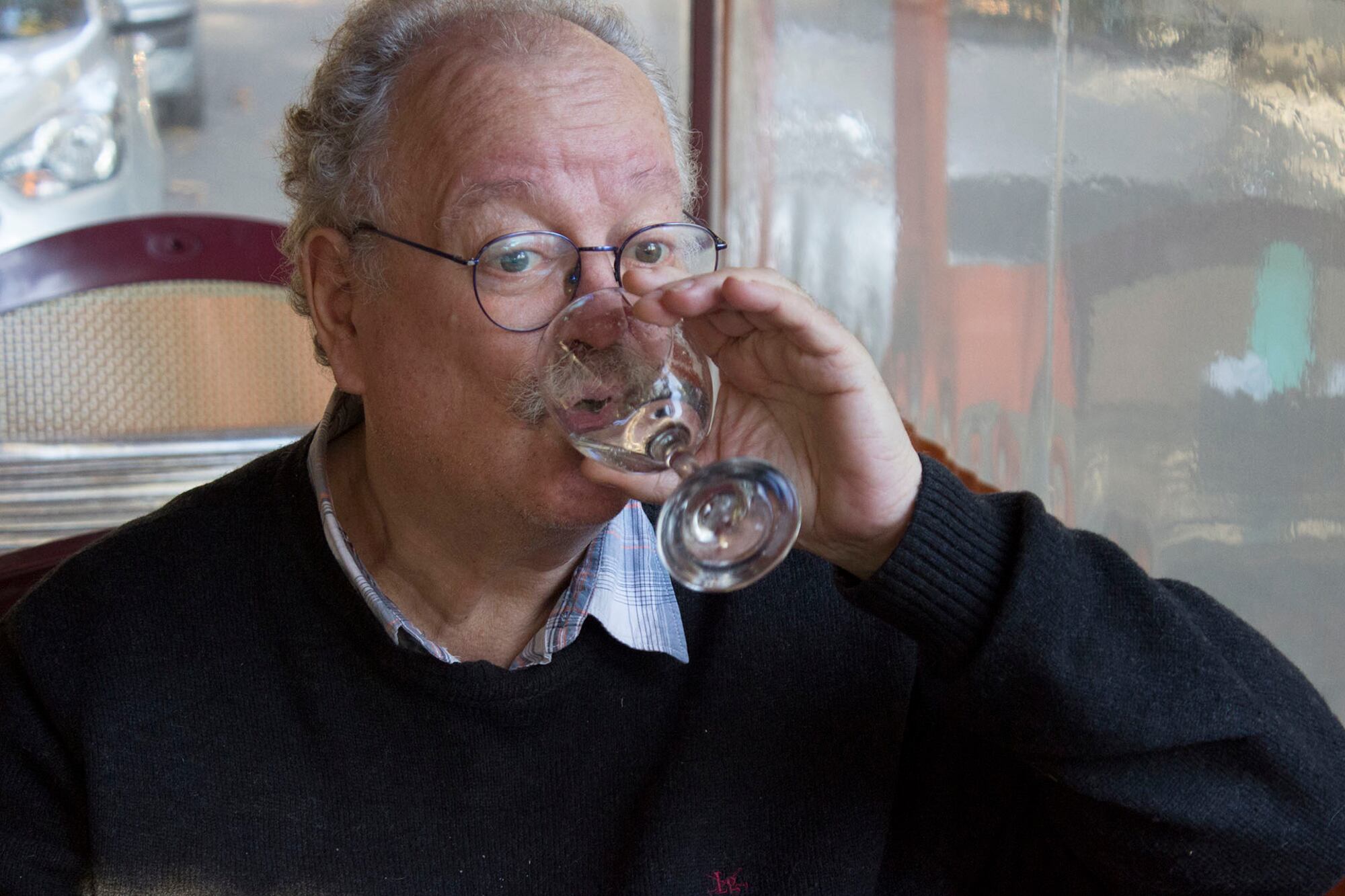 Jorge Fondebrider, traductor de Bouvard y Pécuchet