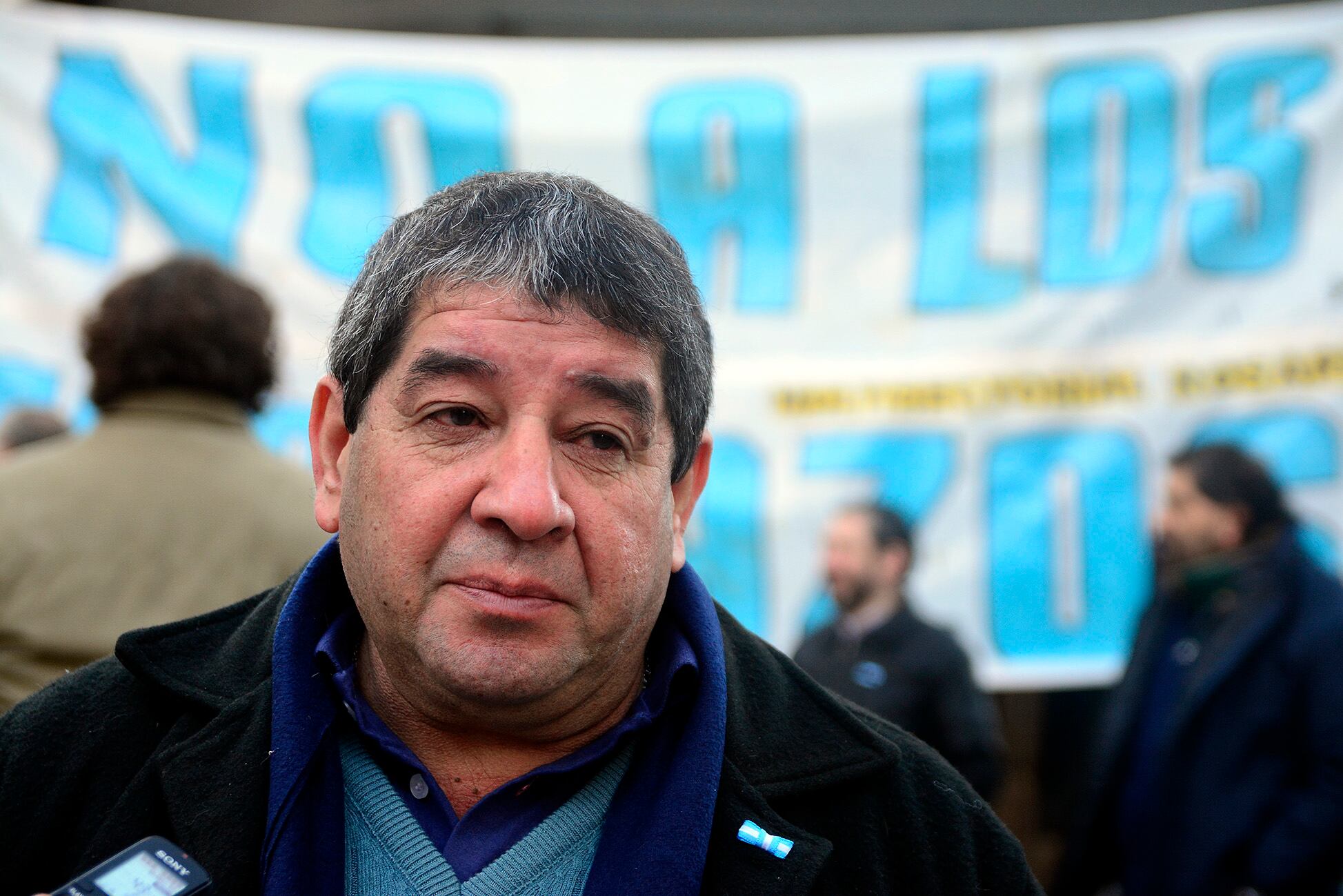 El abogado Juan Alcaraz, de la Multisectorial que presentó el amparo.