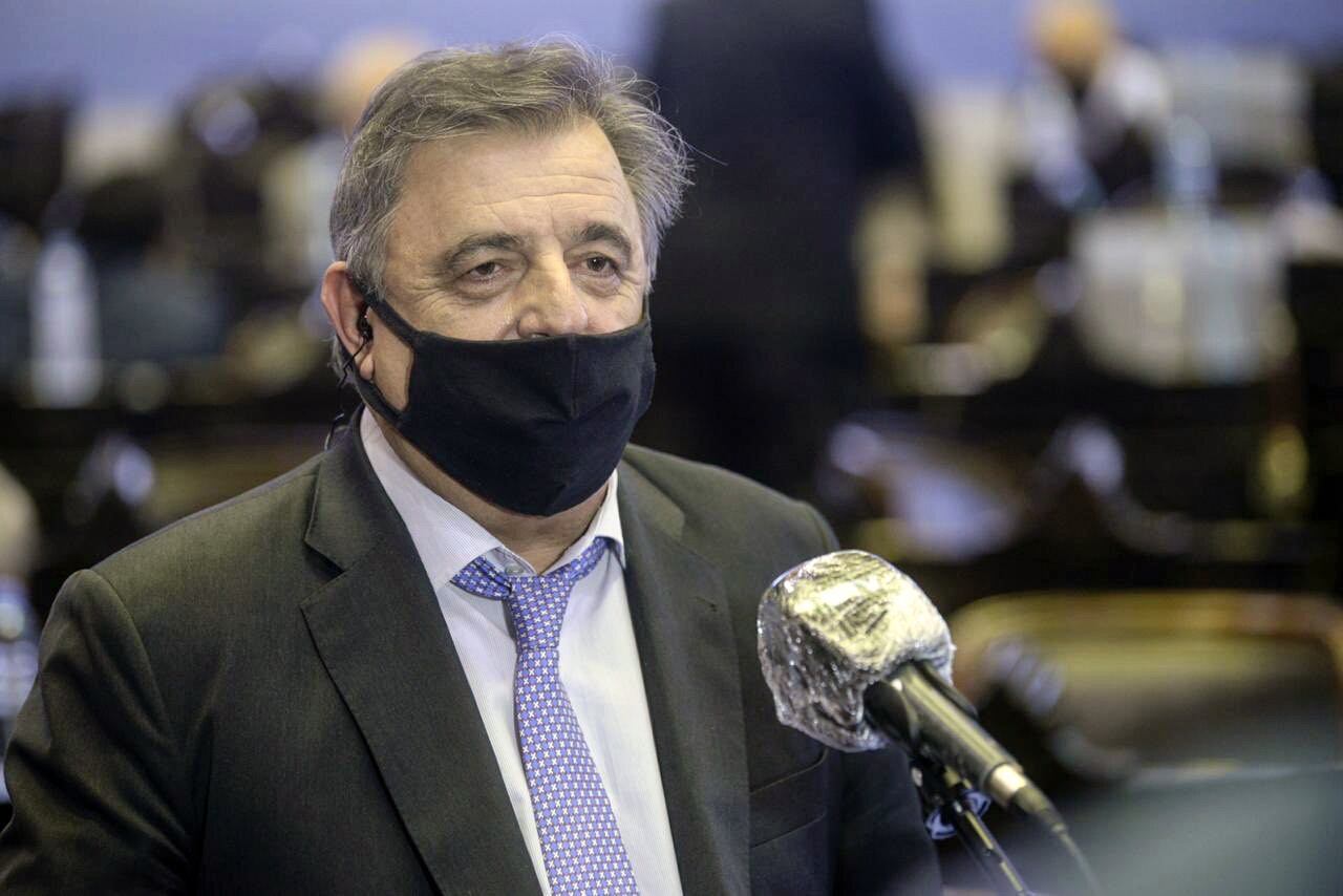Mario Negri, presidente del interbloque de Juntos por el Cambio en Diputados