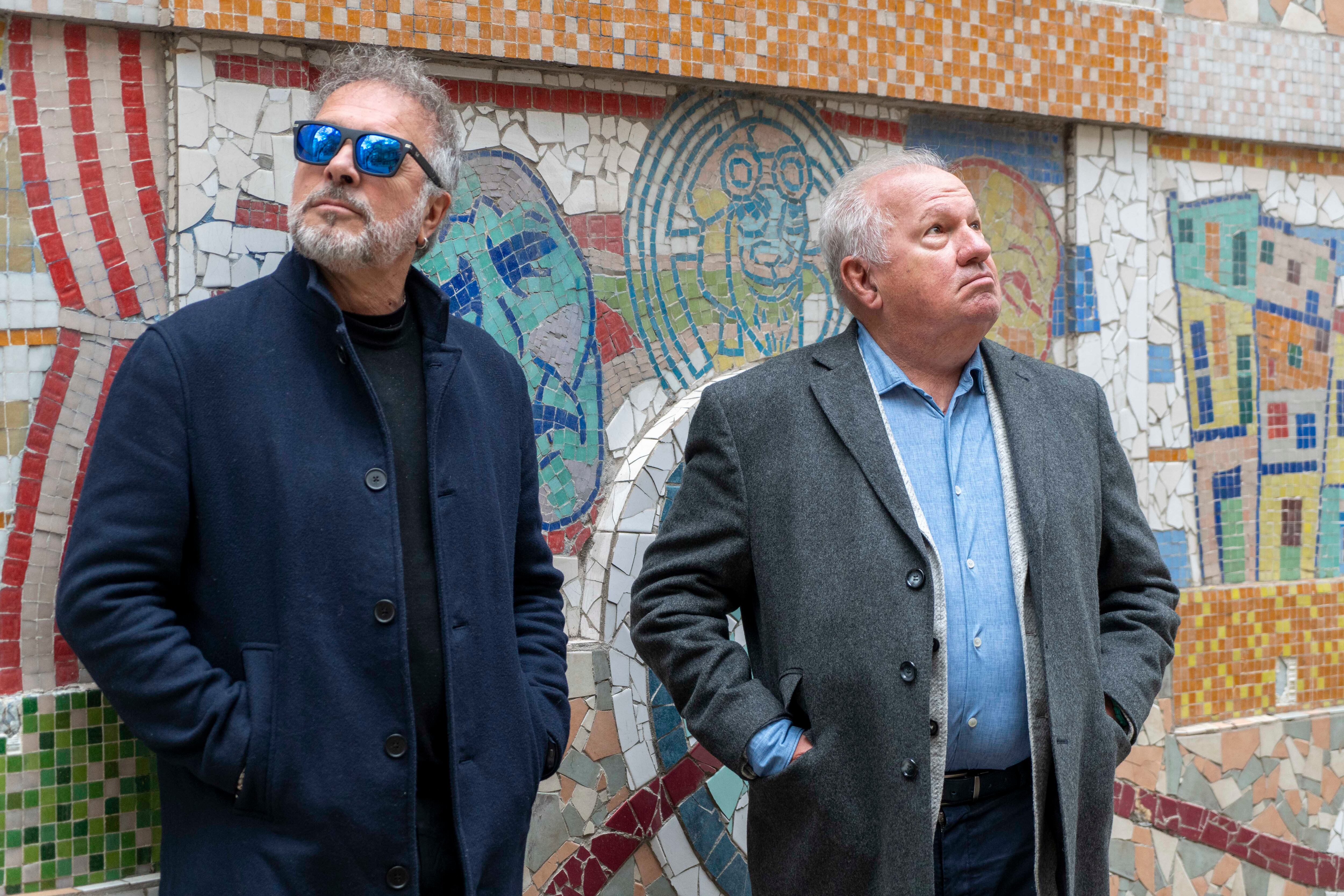 Pires y Winer, responsables de la pieza que va los lunes en Itaca Complejo Teatral.