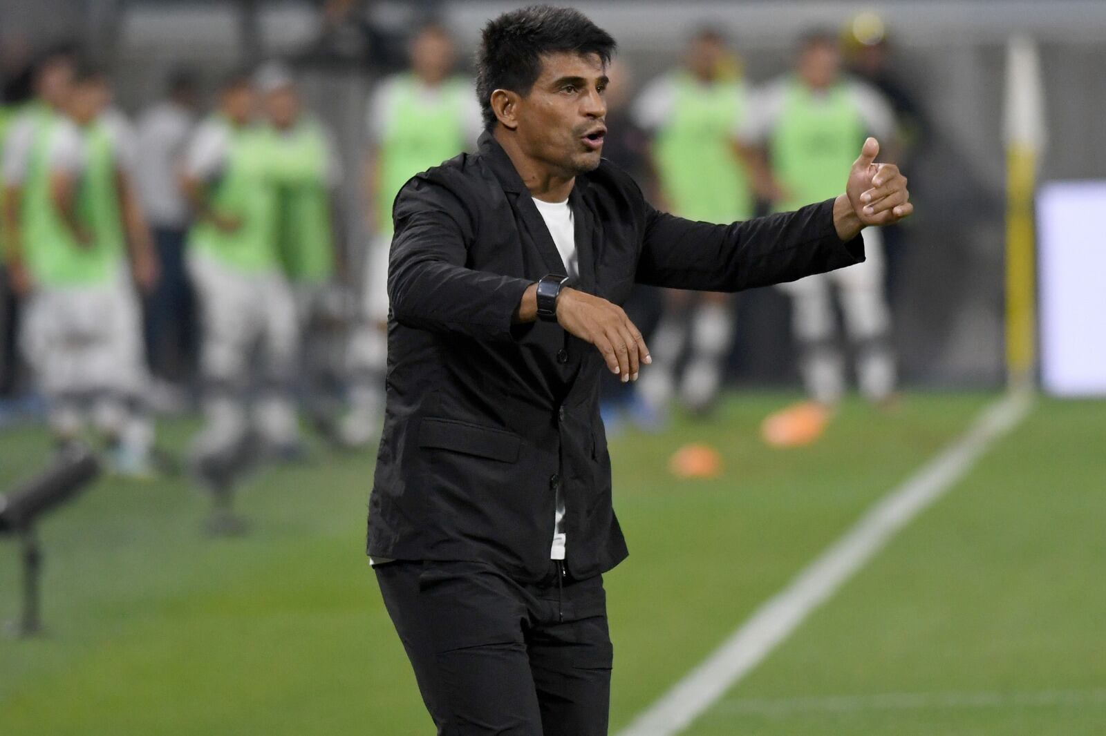 Ibarra quedó muy conforme con la actuación de Boca.