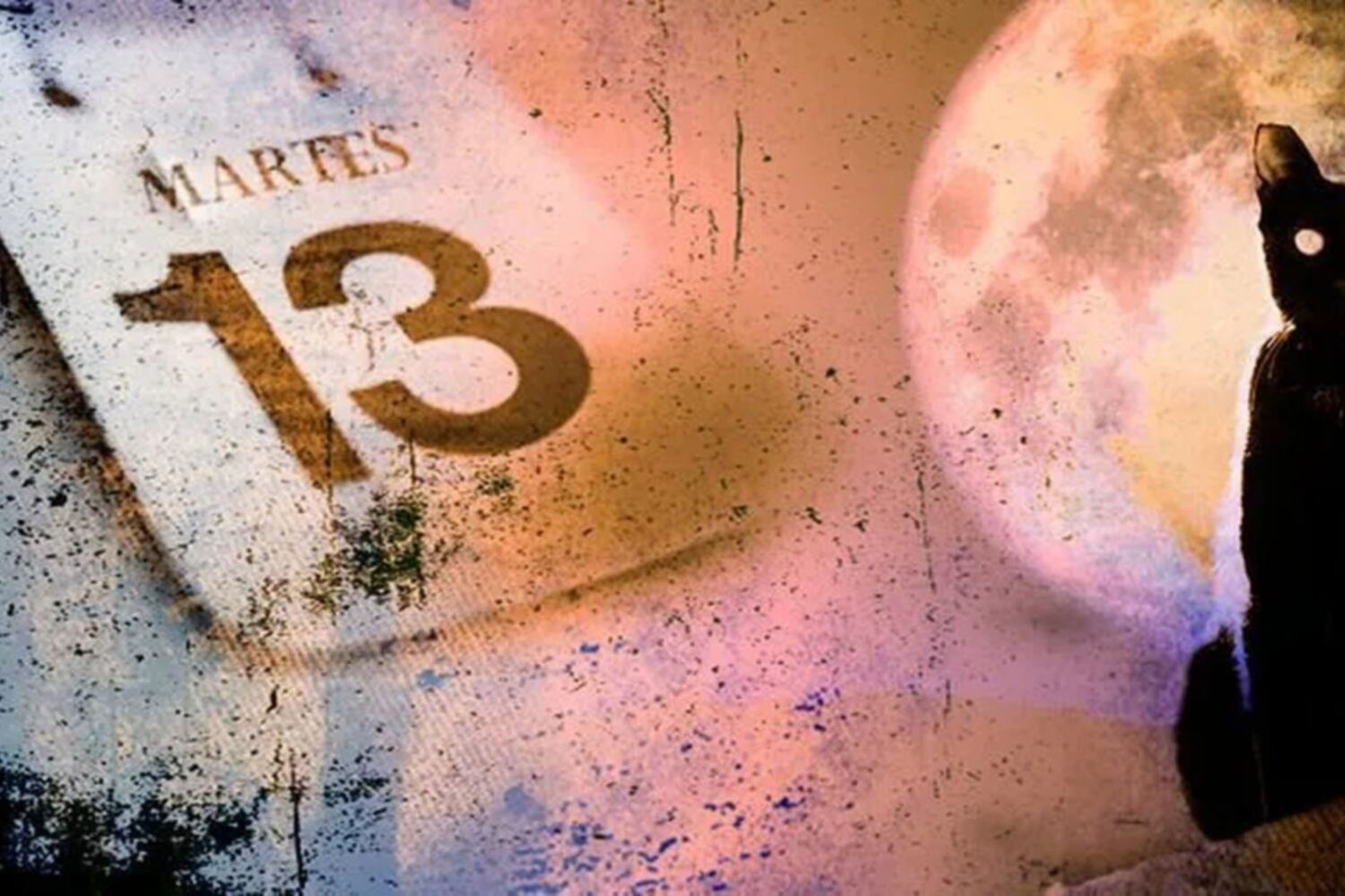 Martes 13: ¿es un día de mala suerte?