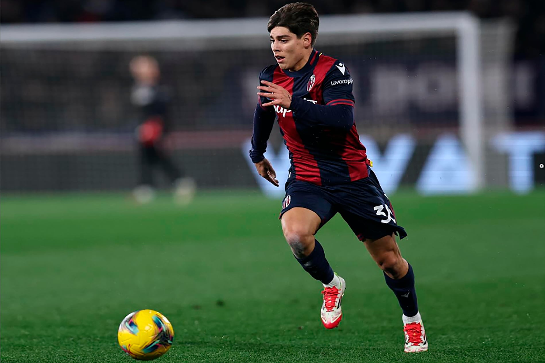 El exGimnasia pasa un gran momento con el Bologna.