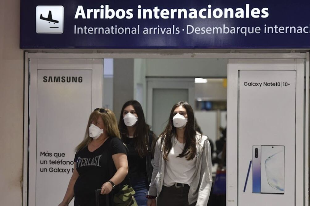 La persona había llegado de un viaje al exterior