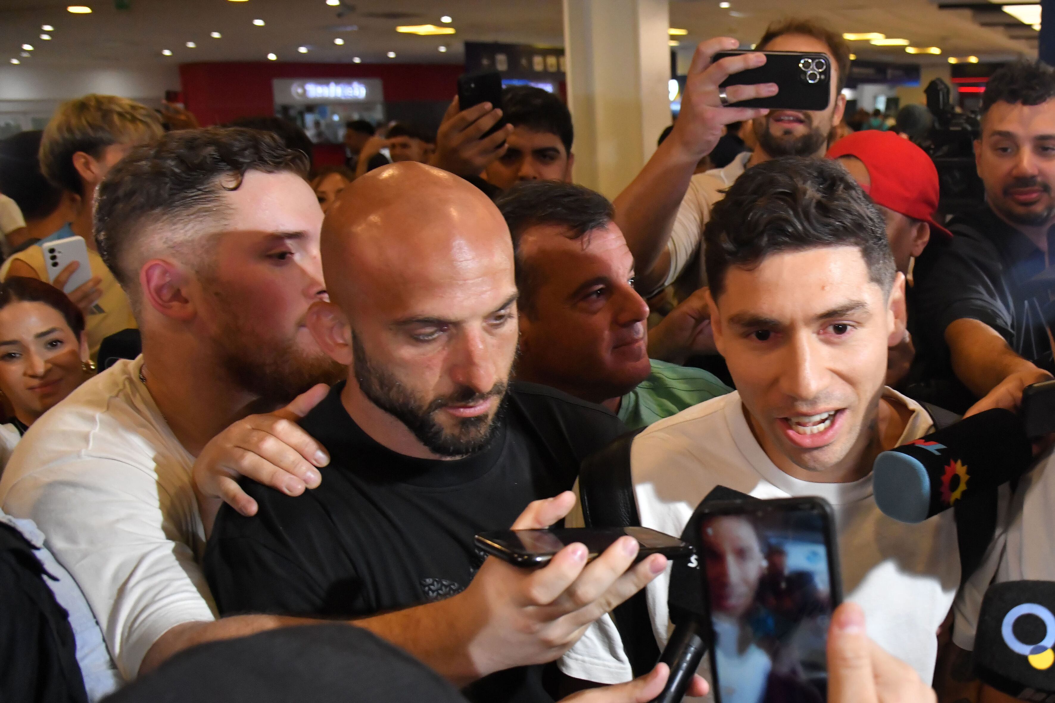 El regreso de Montiel despertó mucha expectativa en los hinchas