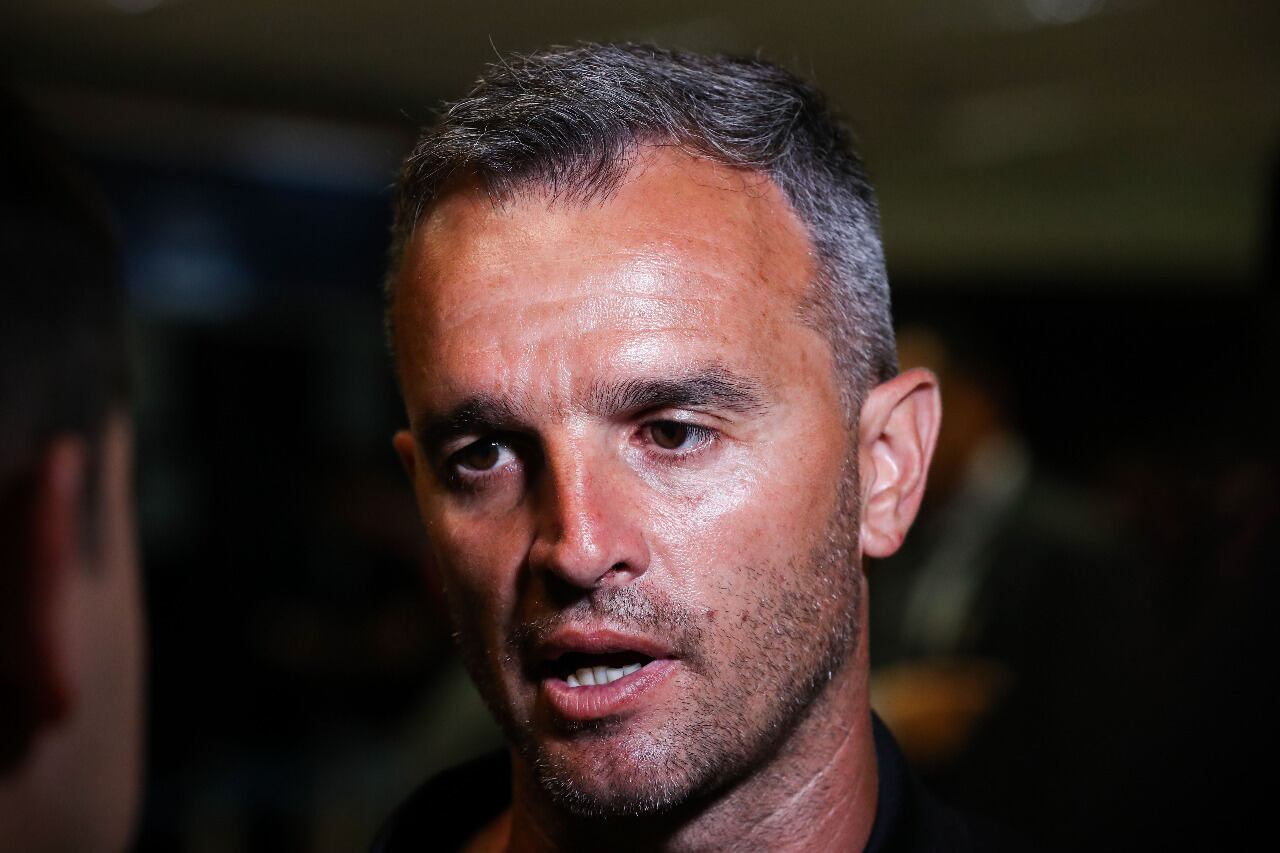 Pablo Lavallen tiene en claro que debe seguir creciendo en su profesión.