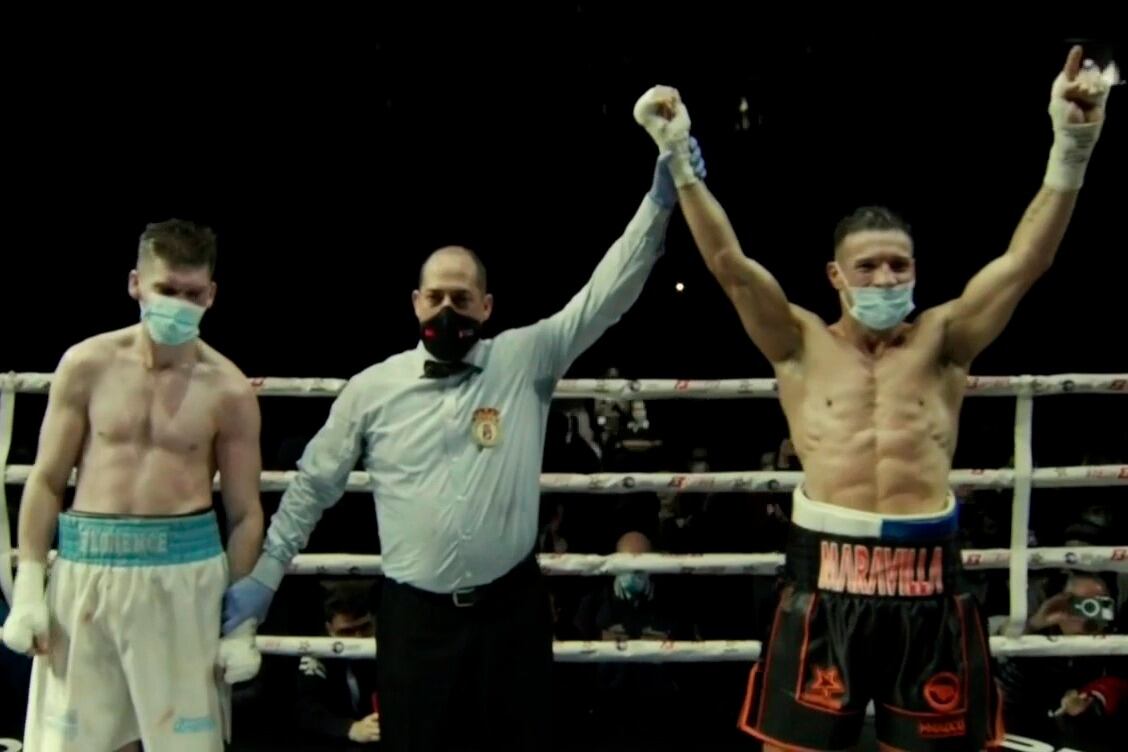 Maravilla Martínez, ganador en Madrid.