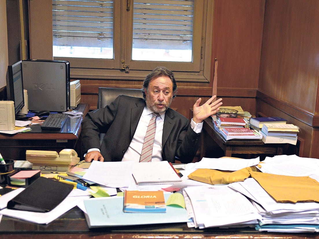 Jorge Auat encabeza, junto a Carolina Varsky, la Procuraduría de Crímenes contra la Humanidad (PCCH).