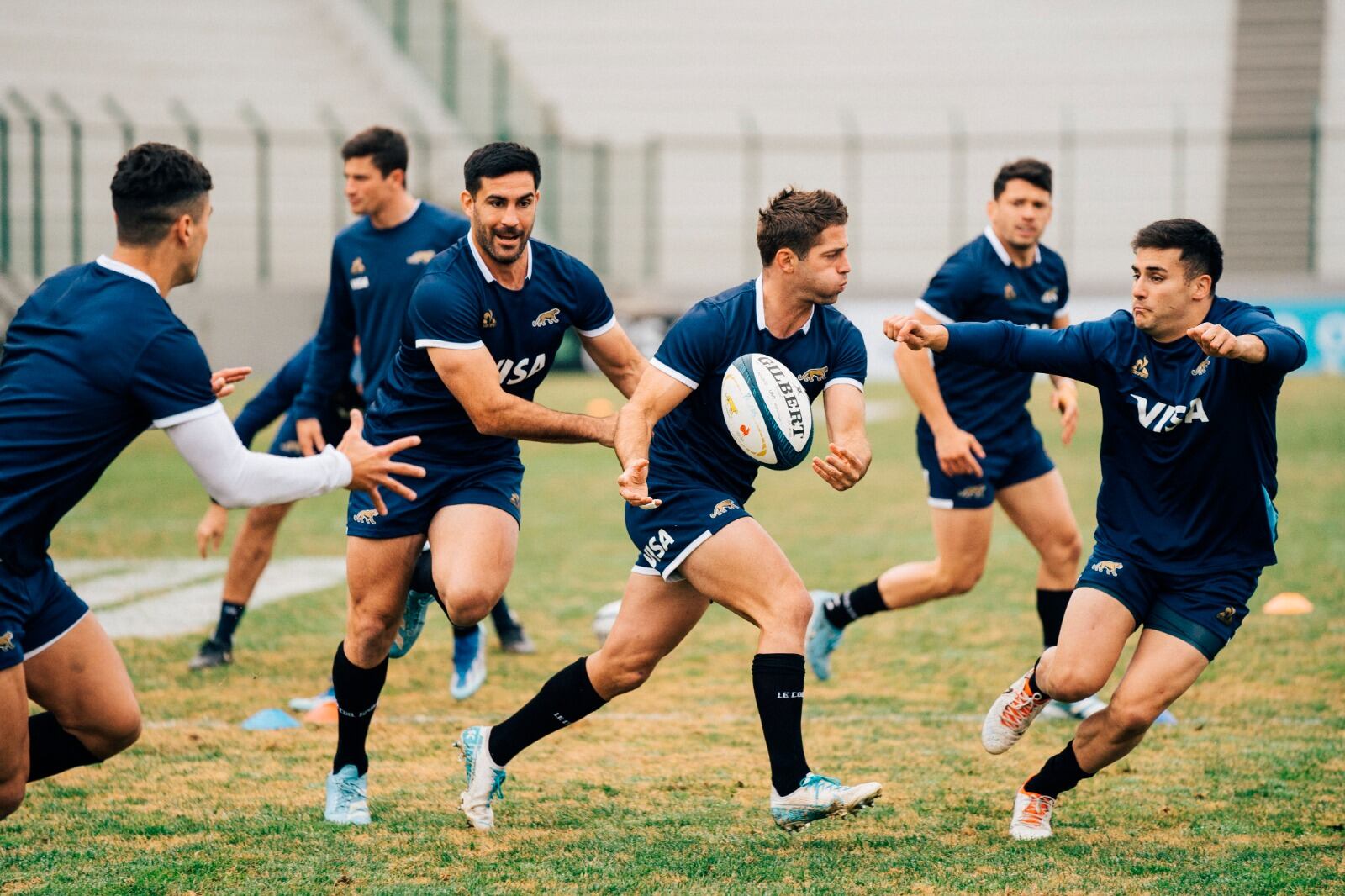 El entrenamiento en suelo uruguayo
