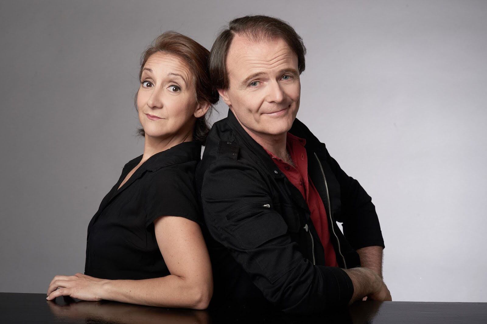 María José Gabin y Luis Machín, protagonistas de "I.D.I.O.T.A.".