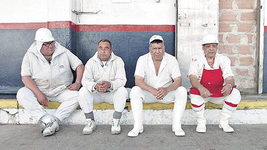 El frigorífico Subpga, convertido en cooperativa por sus trabajadores.