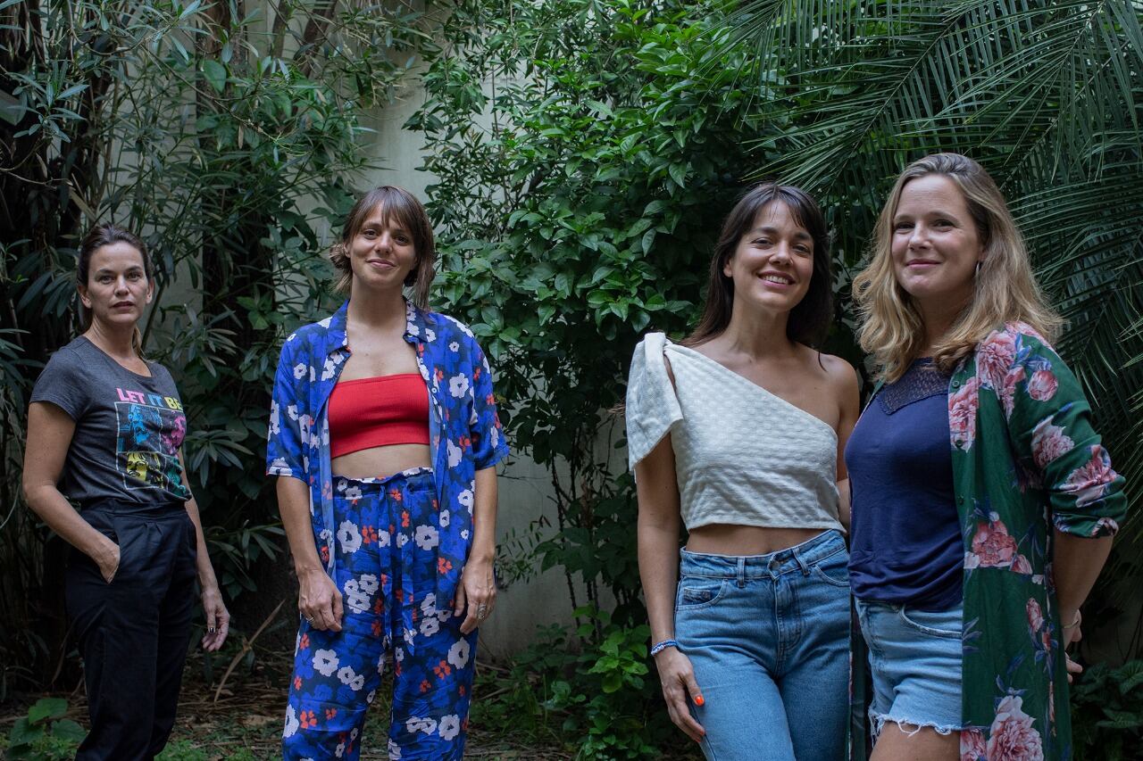 Luli Pizarro, Silvina Moreno, Sonia Z y Sol Mihanovich.