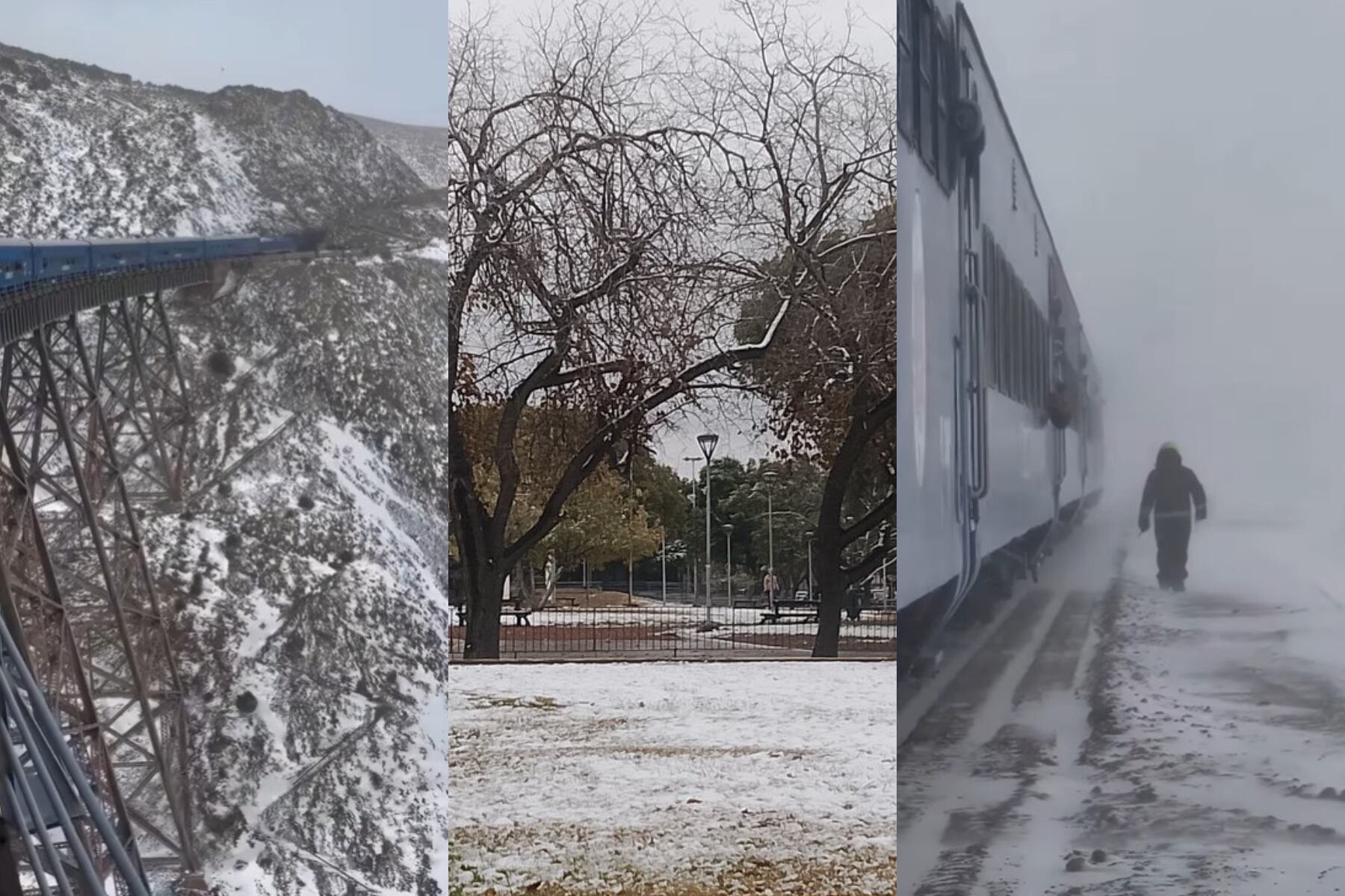 Ola de frío en el país: ranking de ciudades donde se registraron las marcas de temperatura más bajas