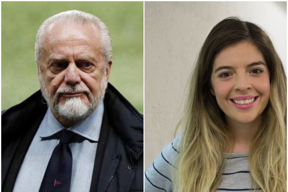 De Laurentiis y Dalma Maradona, enfrentados.