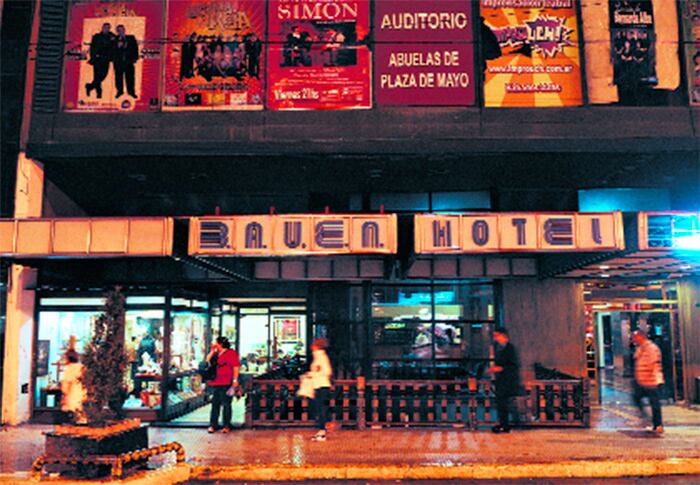 La ley declaró de utilidad pública y sujetas a expropiación las instalaciones del Bauen.