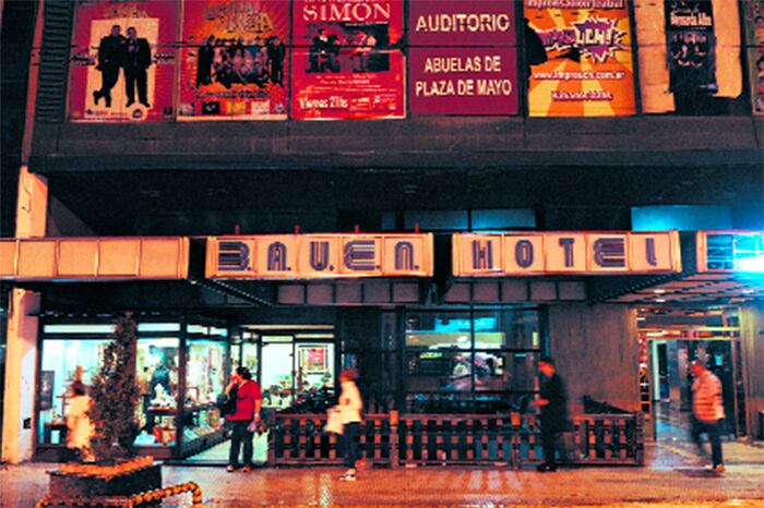 La ley declaró de utilidad pública y sujetas a expropiación las instalaciones del Bauen.