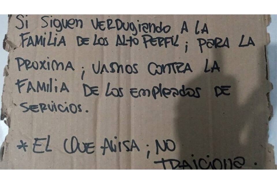 La oficina ya había recibido otras amenazas en el pasado.