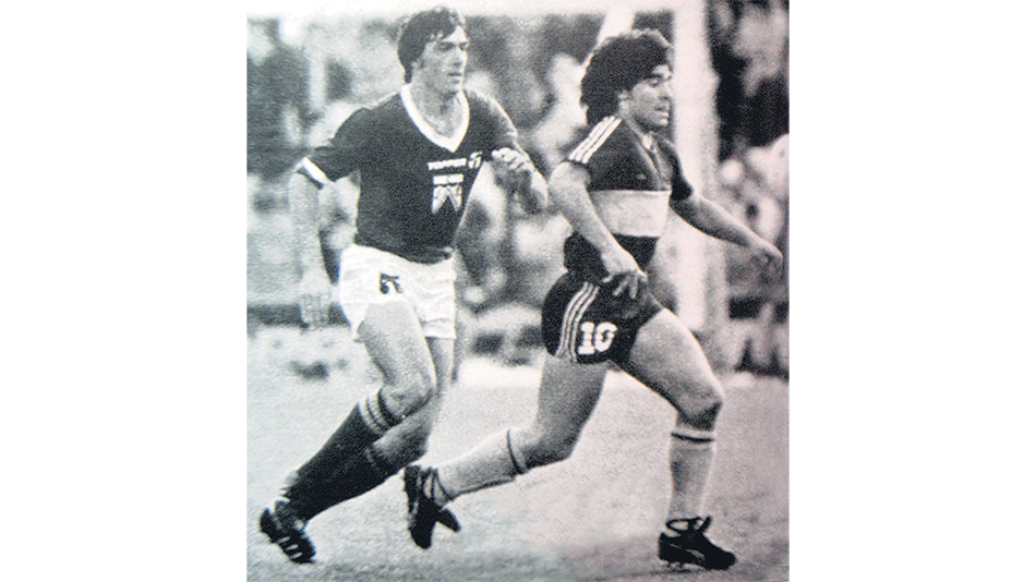 Gerónimo “Cacho” Saccardi, imágenes del libro.