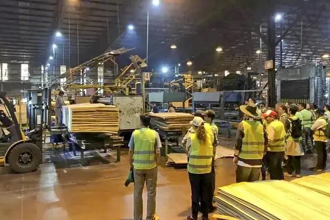 La Forestadora Tapebicuá aún no abonó los salarios de julio, agosto y el medio aguinaldo, lo que generó una marcada incertidumbre sobre su futuro.