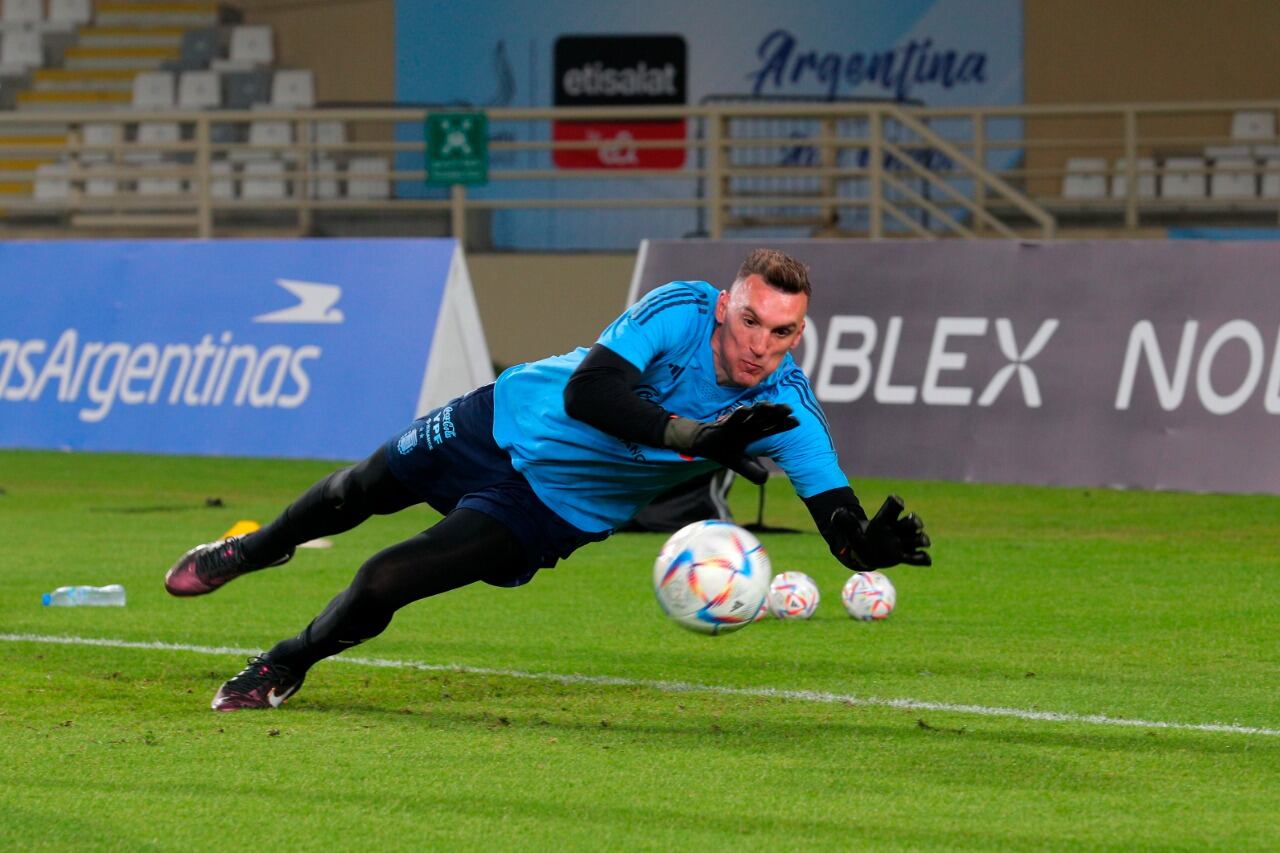 Franco Armani, el aporte de River para Qatar 2022.