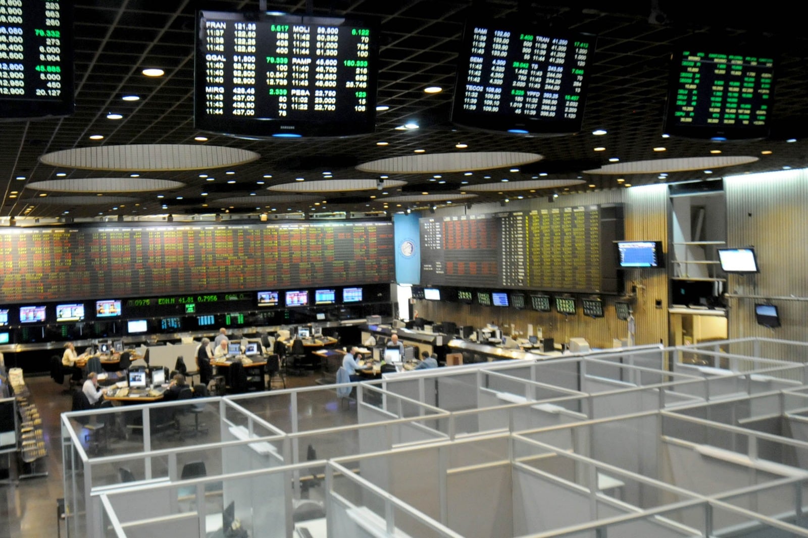 El Merval alcanzó este mes un precio de 800 dólares, contra los mínimos de la pandemia de 250 dólares.