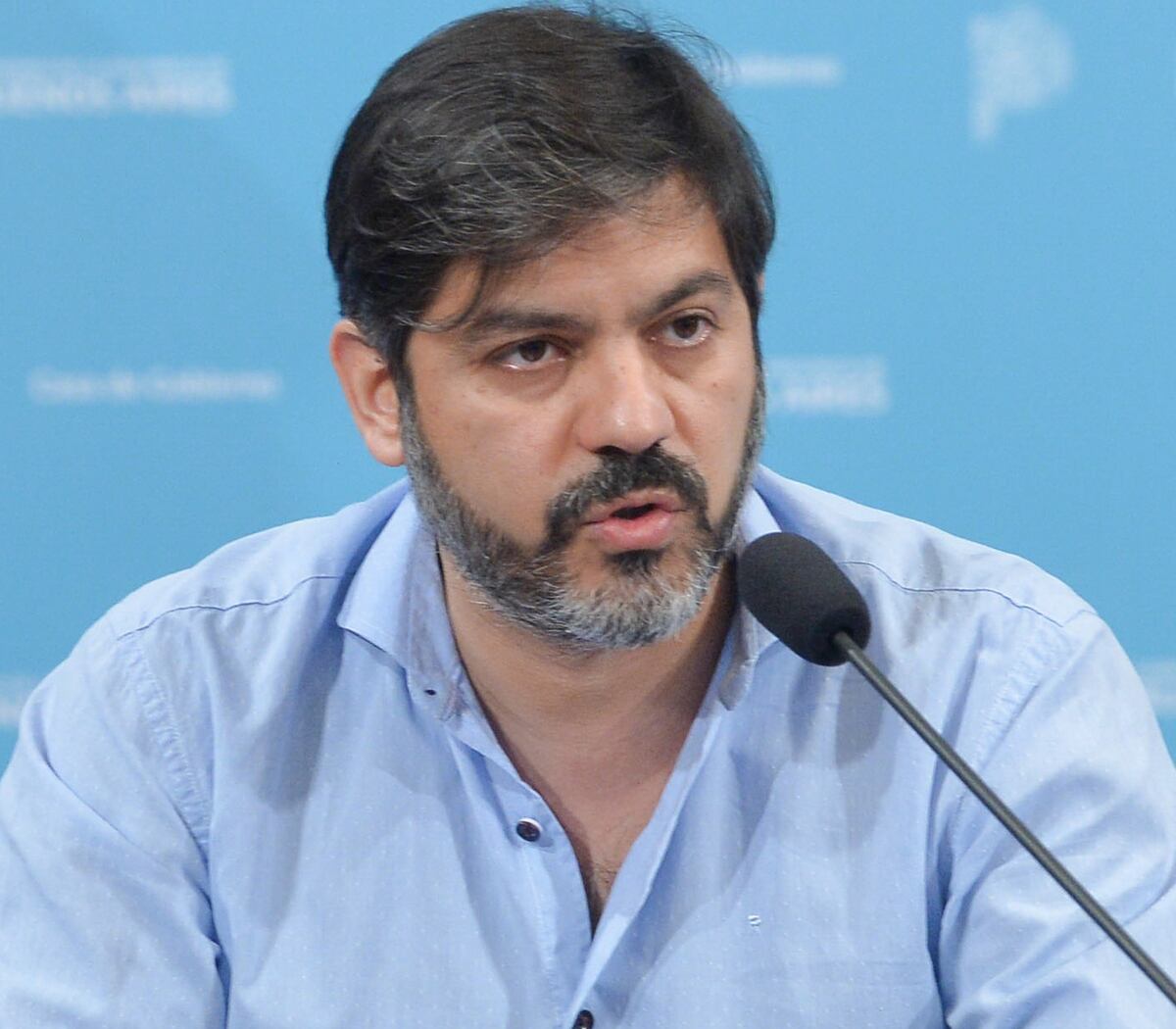 "Que la oposición se deje de joder". Cansado de las campañas negativas que la oposición despliega ante cada iniciativa del gobierno bonaerense, el jefe de Gabinete bonaerense mostró su fastidio.