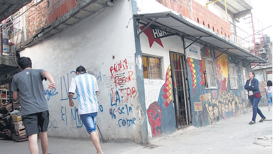 El Dorita parece chico pero es grande.