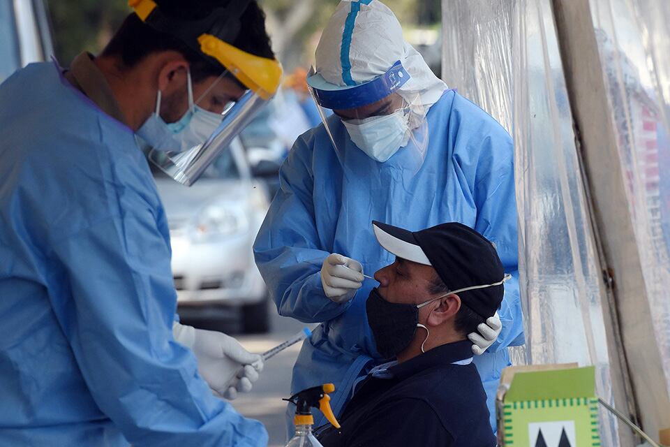 La provincia acelera los testeos en la búsqueda de resultados.