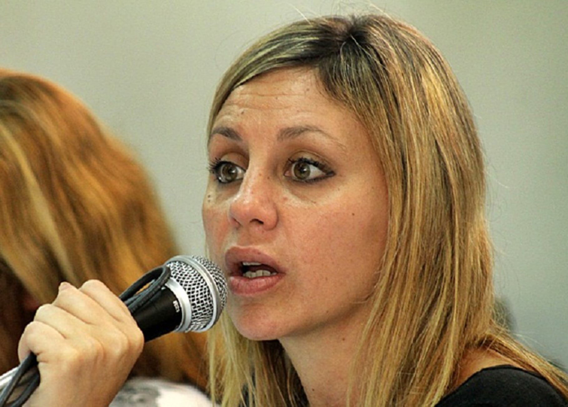 Sacnun forma parte del bloque en el que está Cristina, que adelantó su posición favorable.