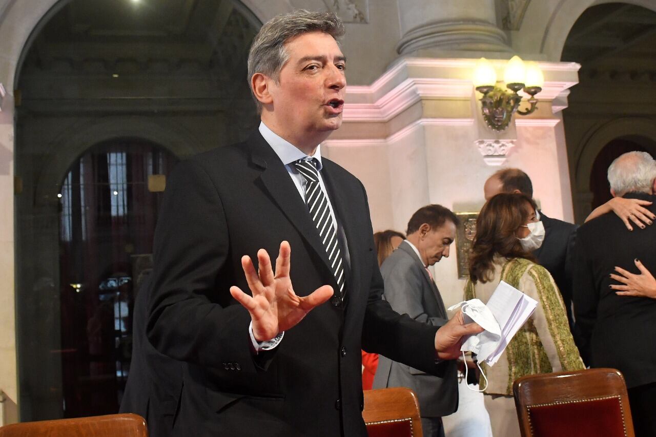 Horacio Rosatti, presidente de la Corte y de la Magistratura.