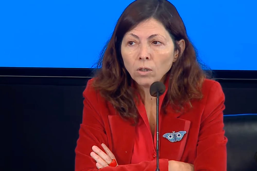 Silvina Batakis, ministra de economía