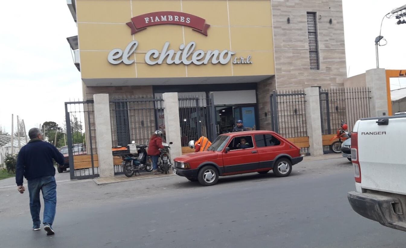 El hecho ocurrió en Chimbas, ubicado a unos 5 kilómetros al norte de la ciudad de San Juan. Imagen: Google maps.