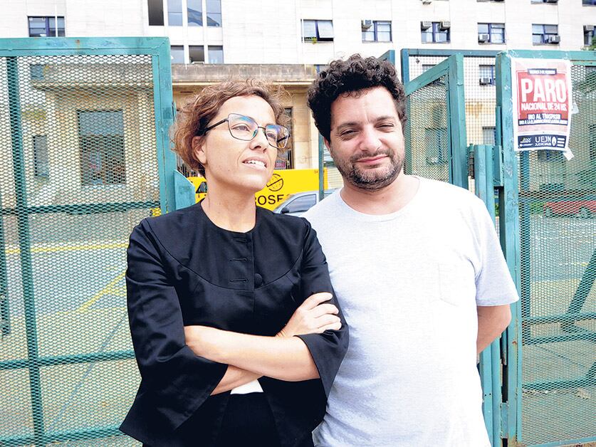 Josefina y Francisco Giglio declararon en el juicio por los crímenes cometidos en el llamado circuito ABO.