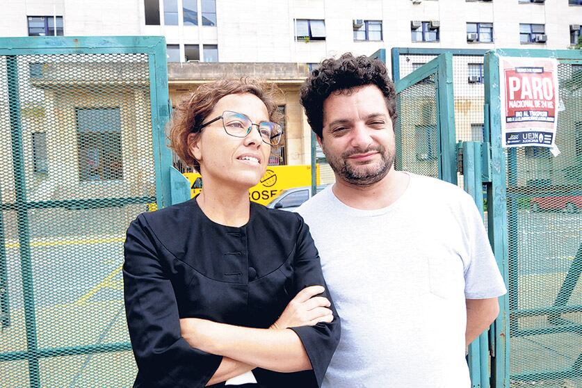 Josefina y Francisco Giglio declararon en el juicio por los crímenes cometidos en el llamado circuito ABO.