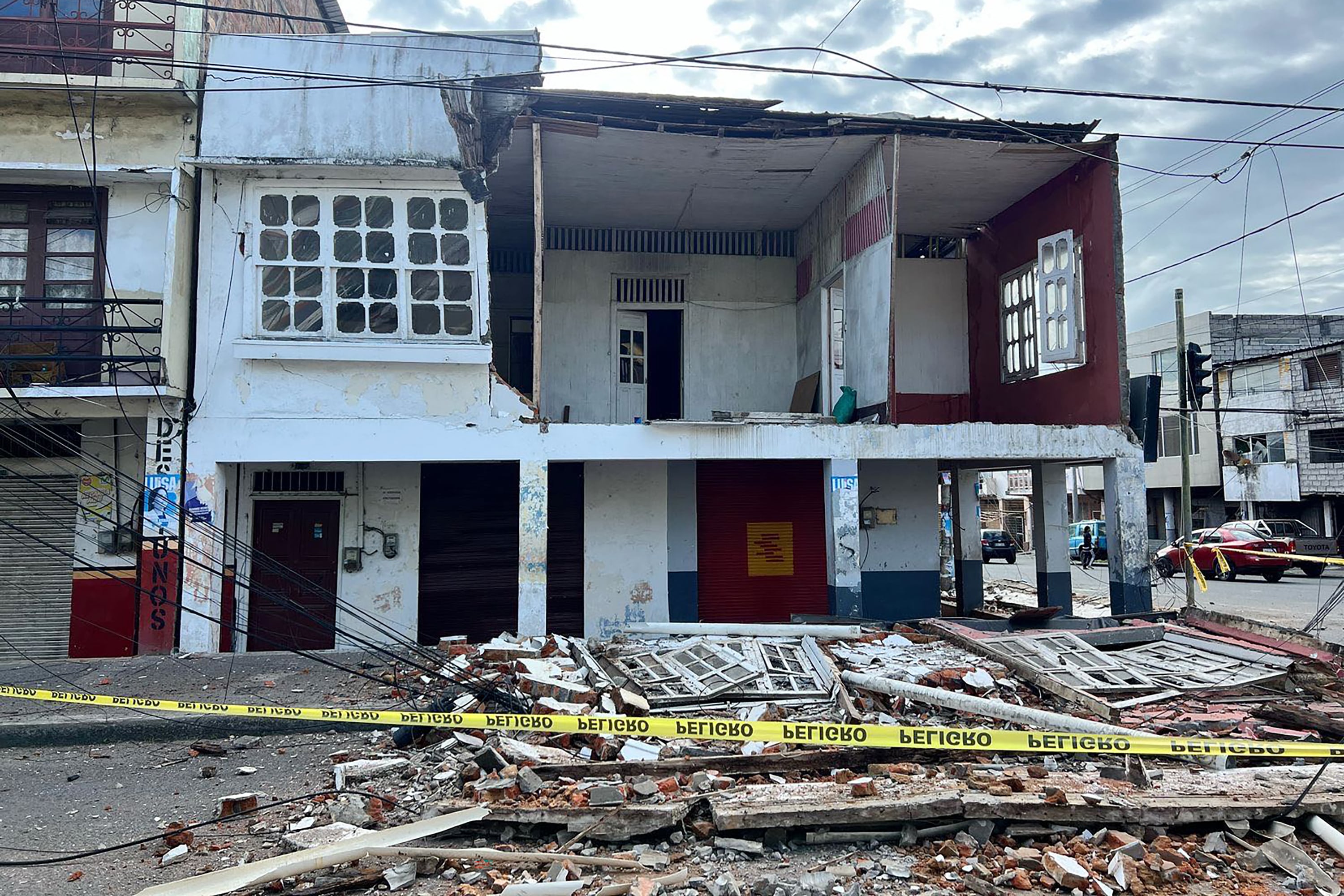 Dejó más de 130 viviendas dañadas