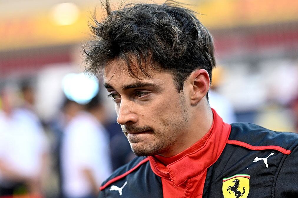 Charles Leclerc pasará a ser segundo piloto con la llegada de Hamilton