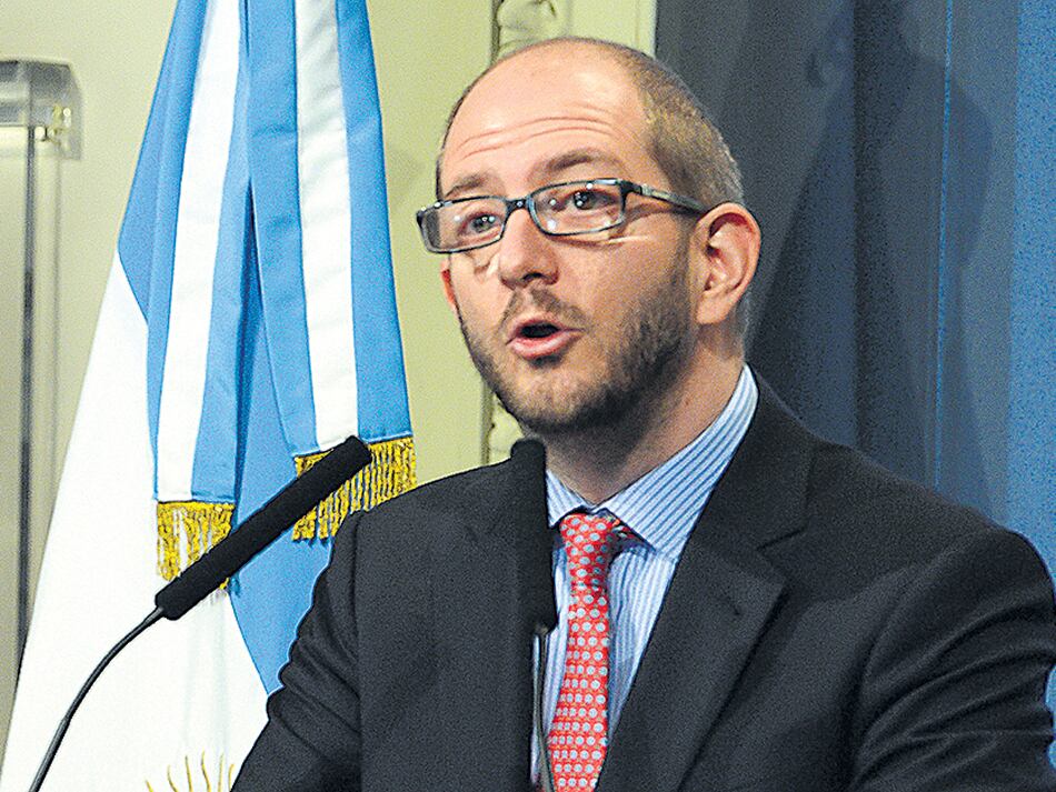 Braun, secretario de Comercio.