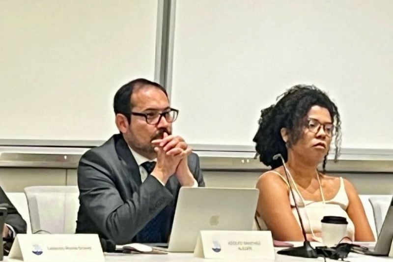 Sánchez Alegre, en la Corte Interamericana.