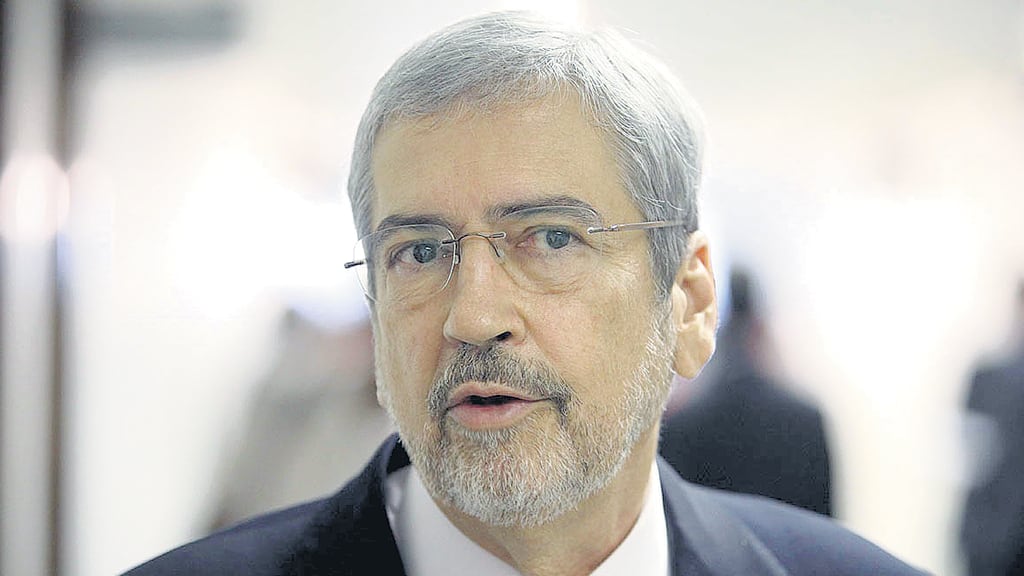 Imbassahy fue quien lideró la defensa de Temer, acusado de corrupción por el fiscal general.